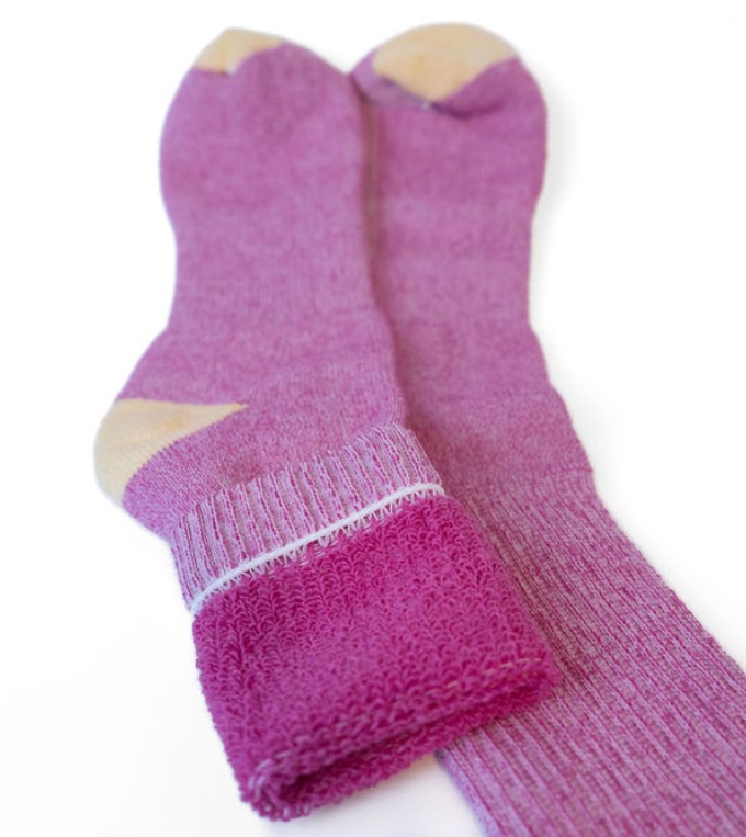 Keenan Sock Yarn, Pink SW Merino