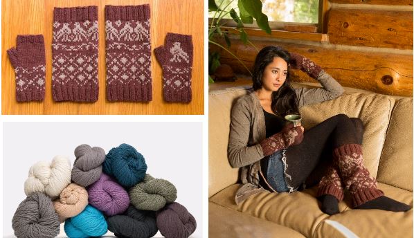 Imperial Yarn American Grown Wool Yarn & Products